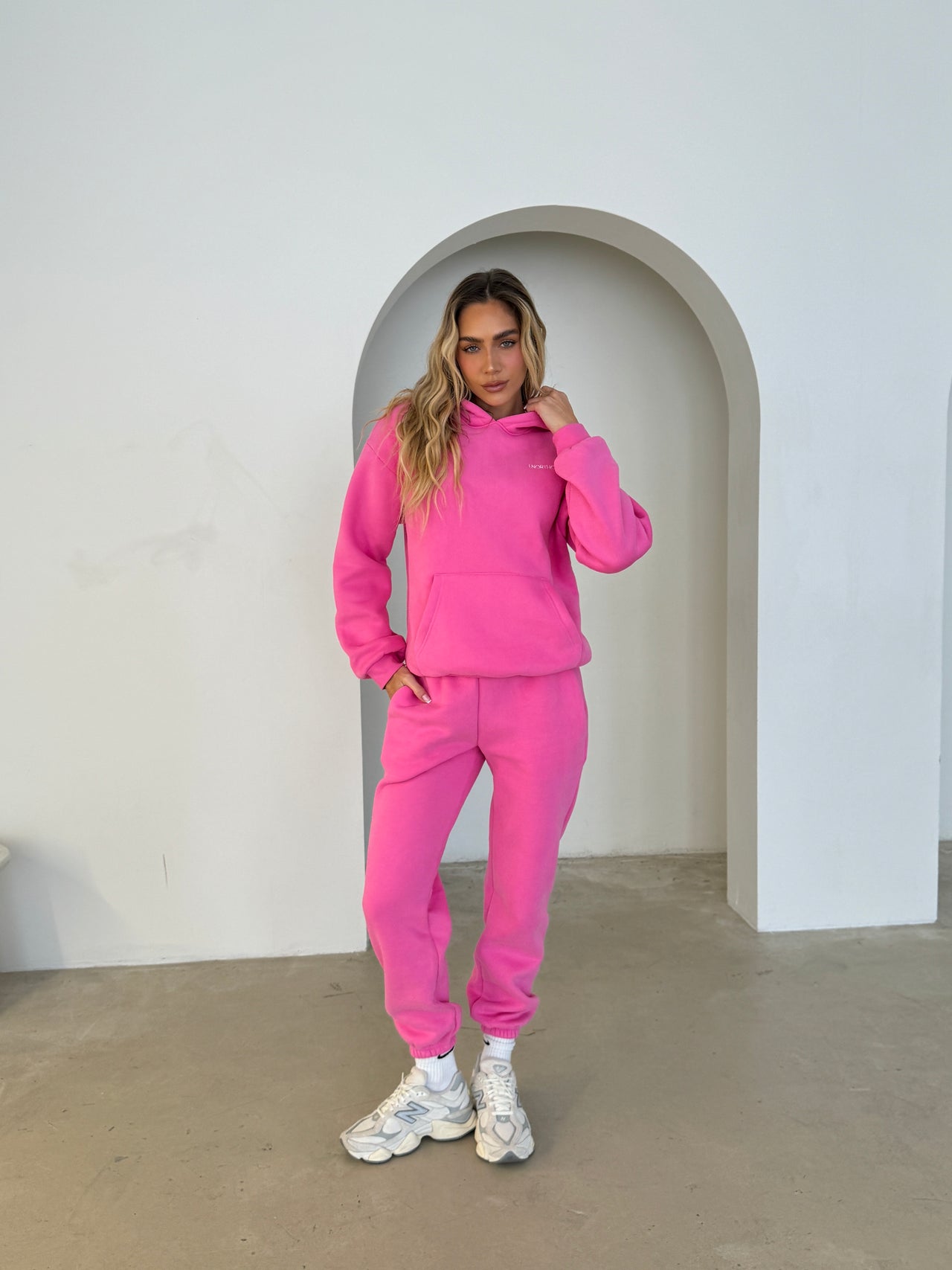 Cozy Sweatpants - Hot Pink